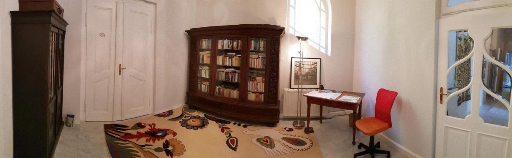 Ferienwohnung Schloss Am Schlossberg باد بيركا المظهر الخارجي الصورة