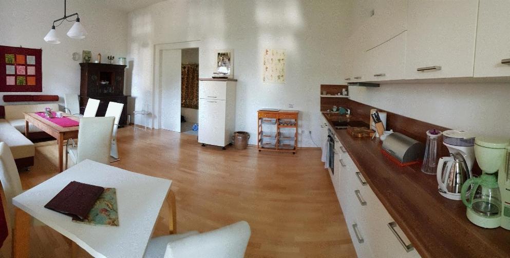 Ferienwohnung Schloss Am Schlossberg باد بيركا المظهر الخارجي الصورة
