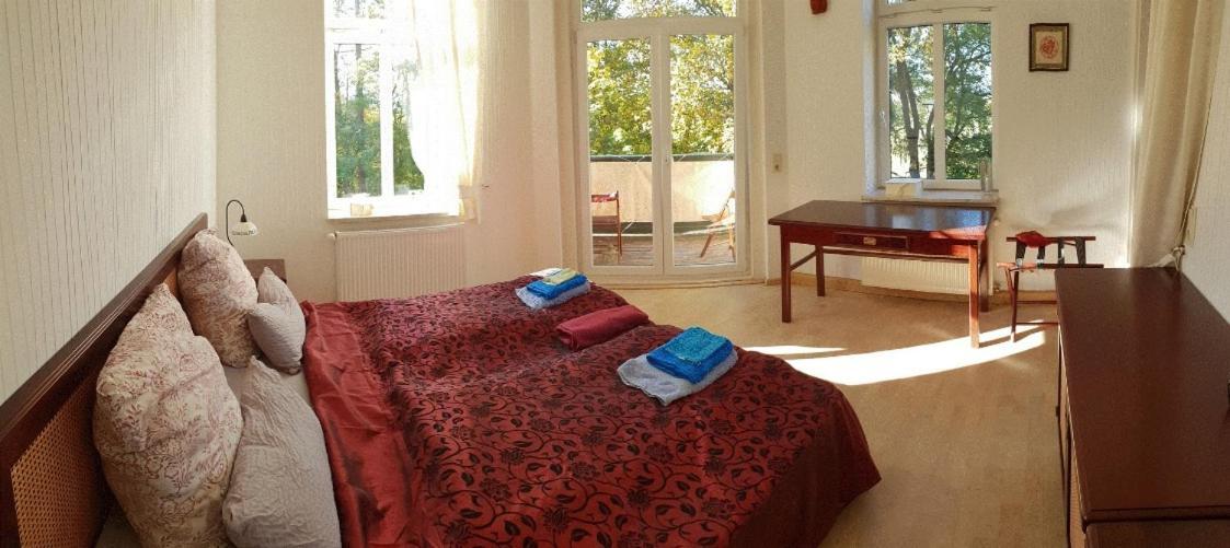 Ferienwohnung Schloss Am Schlossberg باد بيركا المظهر الخارجي الصورة