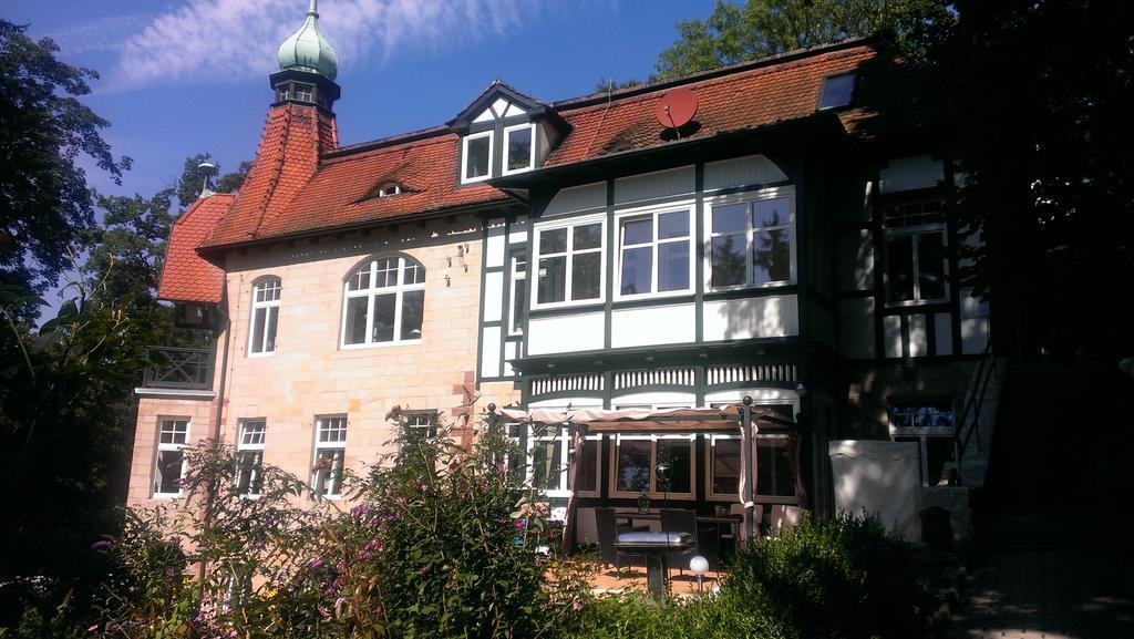 Ferienwohnung Schloss Am Schlossberg باد بيركا المظهر الخارجي الصورة