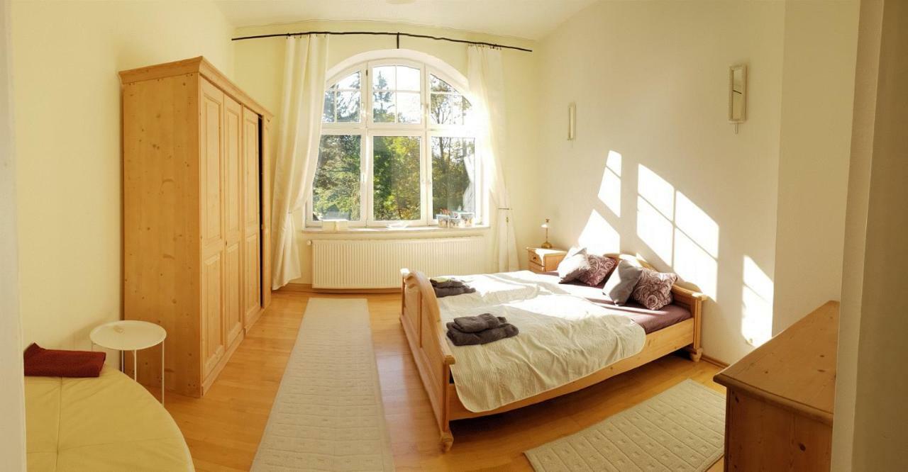 Ferienwohnung Schloss Am Schlossberg باد بيركا المظهر الخارجي الصورة